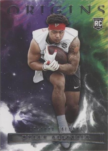 2022 Panini Origins Tyler Allgeier #129