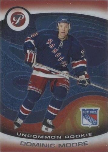 2003-04 Topps Pristine - Dominic Moore #114