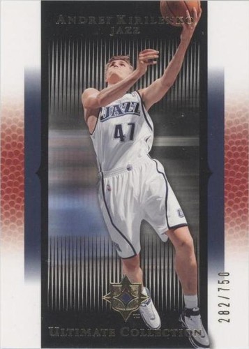 2005-06 Ultimate Collection - Andrei Kirilenko #125