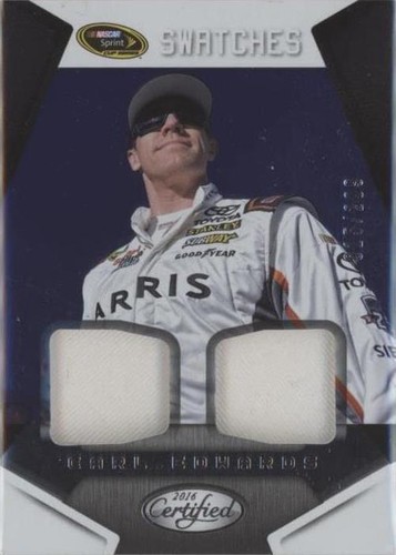 2016 Panini Certified - Carl Edwards #SCS-CE2
