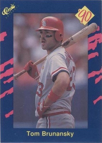 1990 Classic - Tom Brunansky #119