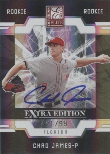2009 Donruss Elite Extra Edition - Chad James #74