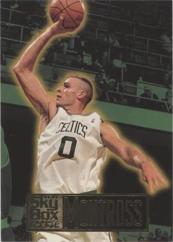 ERIC montross NBA プロバスケットボール トレーディングカード