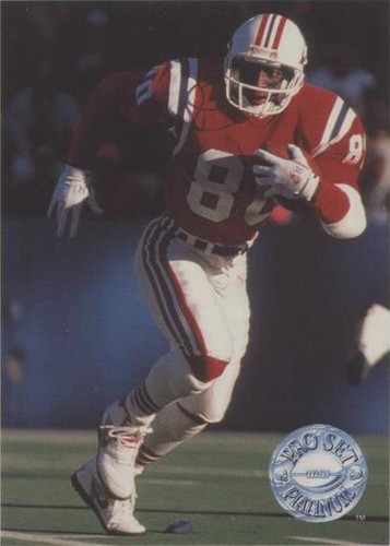 1991 Pro Set Platinum Irving Fryar #230