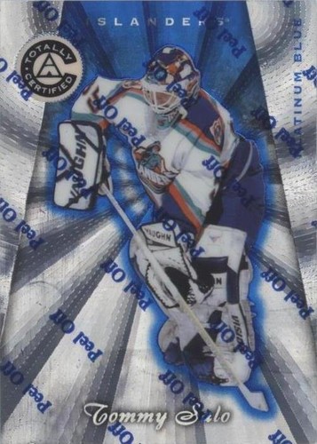1997-98 Pinnacle Totally Certified - Tommy Salo #24