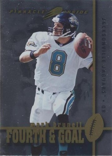 1997 Pinnacle Inside Mark Brunell #F4