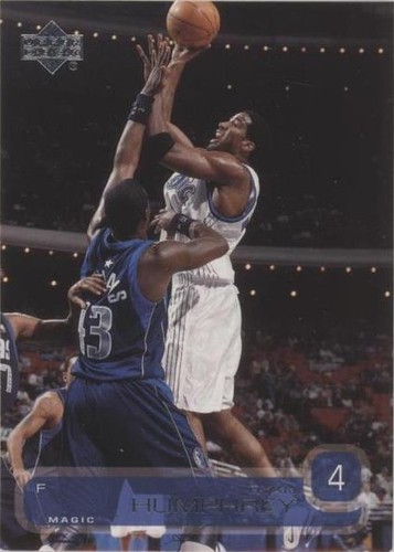 2002-03 Upper Deck - Ryan Humphrey #332