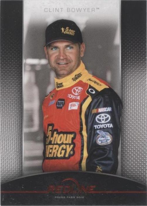 2012 Press Pass Redline - Clint Bowyer #7