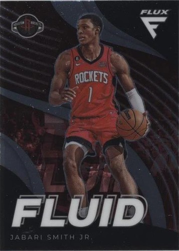 2022-23 Panini Flux - Jabari Smith Jr. #2