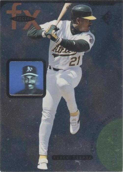 SP 1995 - Rubén Sierra #17