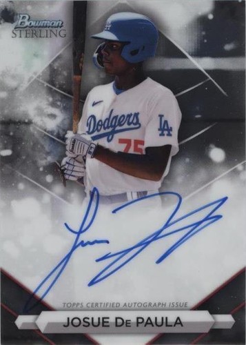 2023 Bowman Sterling - Josue De Paula #PA-JD