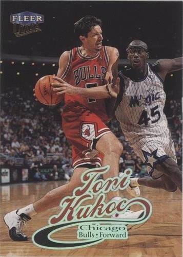 1998-99 Fleer Ultra - Toni Kukoc #34