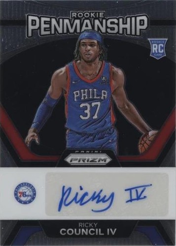 2023-24 Panini Prizm - Ricky Council IV #RP-RCV