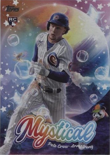 2024 Topps Update Series - Pete Crow-Armstrong #MYS-15