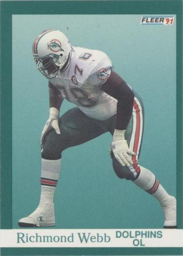 1991 Fleer Richmond Webb #133