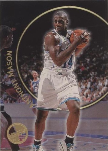 1996-97 Topps Stadium Club Members Only 55 - Anthony Mason #16