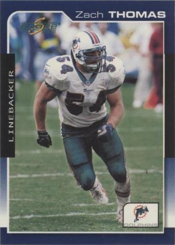 2000 Score Zach Thomas #103