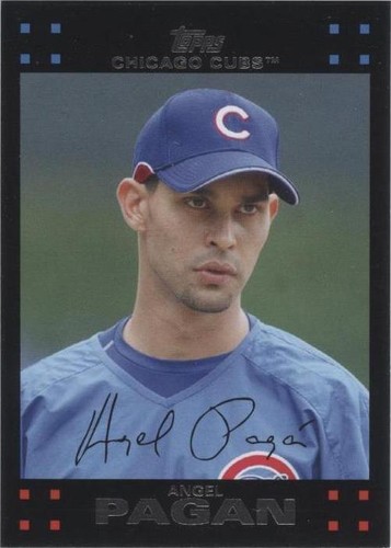 2007 Topps Updates & Highlights - Angel Pagan #UH65