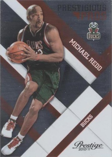 2010-11 Prestige - Michael Redd #22
