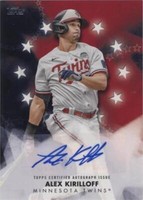 2024 Topps Series 1 - Alex Kirilloff #BSA-AK