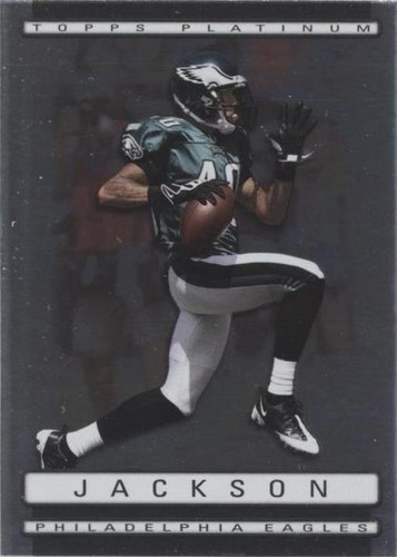 2009 Topps Platinum DeSean Jackson #68