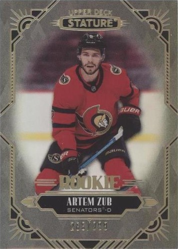 2020-21 Upper Deck Stature - Artem Zub #116