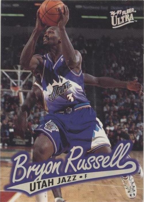 1996-97 Fleer Ultra - Bryon Russell #255