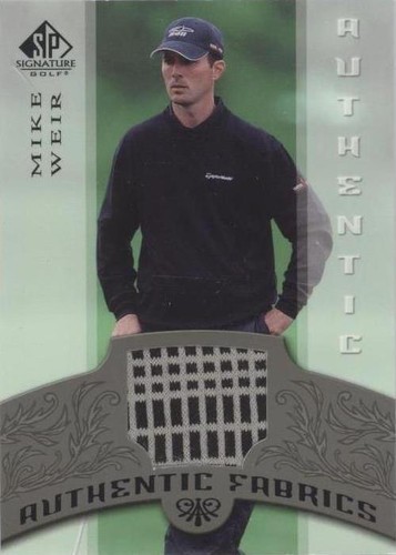 2005 SP Signature - Mike Weir #AF-MW