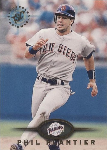 1995 Topps Stadium Club - Phil Plantier #412