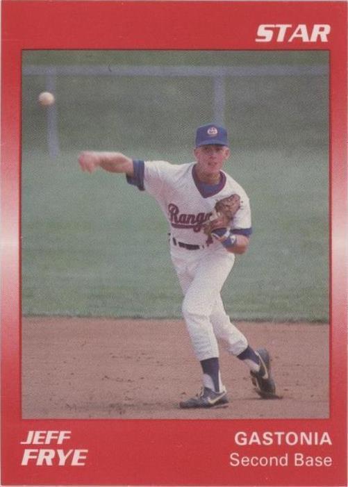 1989 Star Minor League - Jeff Frye #137