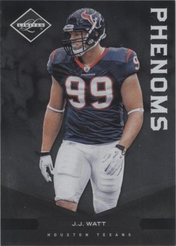 2011 Panini Limited J.J. Watt #169