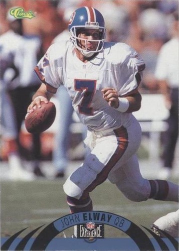 1996 Classic NFL Experience John Elway #20