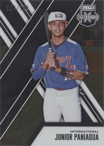 2017 Panini Elite Extra Edition - Junior Paniagua #156
