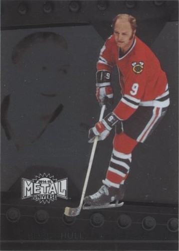 2014-15 Fleer Showcase - Bobby Hull #20