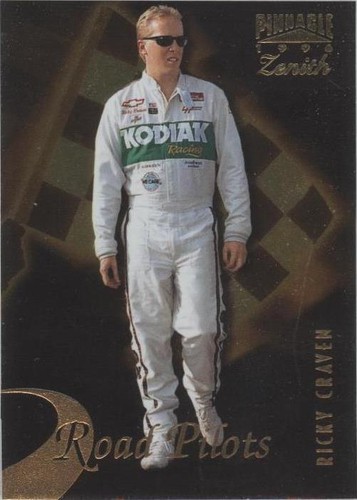 1996 Pinnacle Zenith - Ricky Craven #28