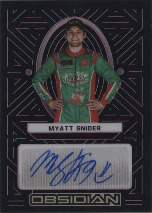 2023 Panini Chronicles - Myatt Snider #MY