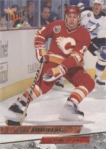 1993-94 Fleer Ultra - Chris Lindberg #62