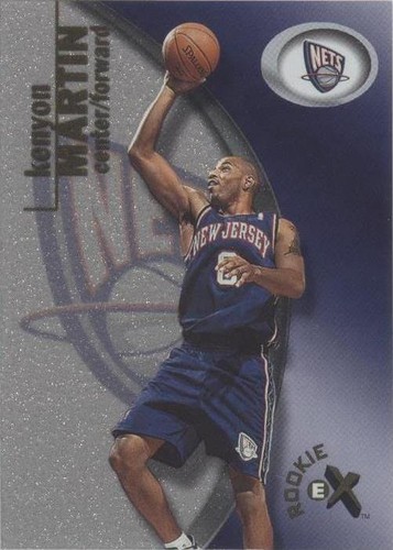 2000-01 EX - Kenyon Martin #102