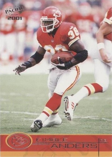 2001 Pacific Kimble Anders #205