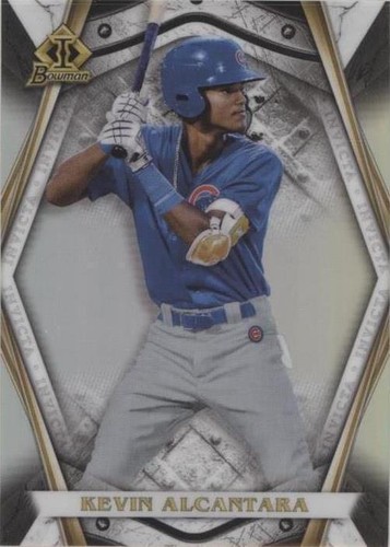 2022 Bowman - Kevin Alcantara #BI-16