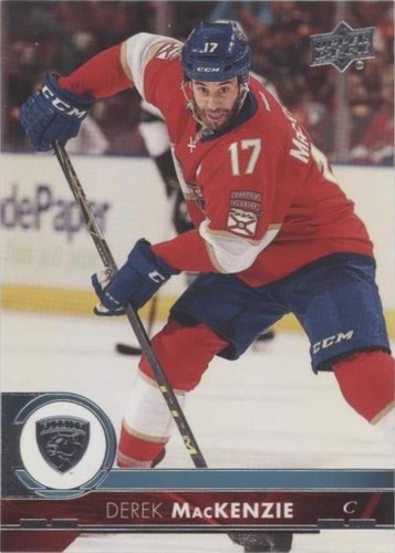 2017-18 Upper Deck - Derek Mackenzie #80