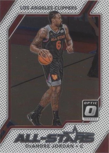 2017-18 Panini Donruss Optic - DeAndre Jordan #11