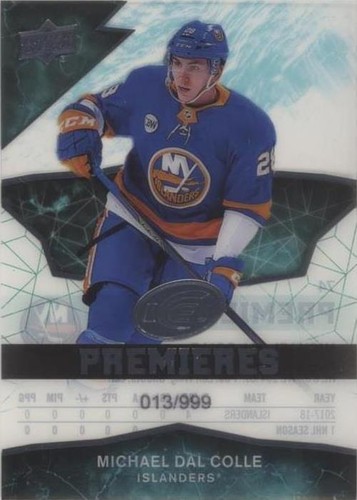 2018-19 Upper Deck Ice - Michael Dal Colle #74