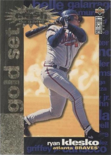 1995 Upper Deck Collector's Choice - Ryan Klesko #CR11