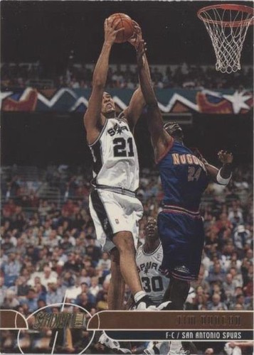 2001-02 Topps Stadium Club - Tim Duncan #20