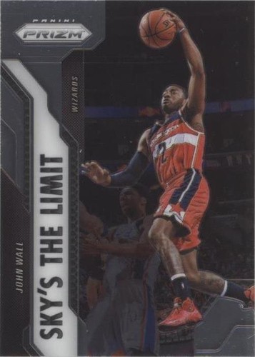 2016-17 Panini Prizm - John Wall #9