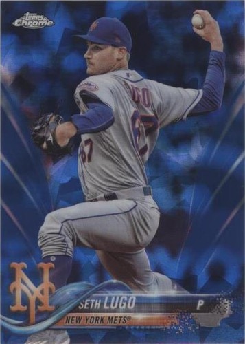2018 Topps Chrome Sapphire Edition - Seth Lugo #640