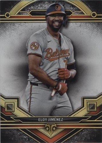 2024 Topps Triple Threads - Eloy Jimenez #32