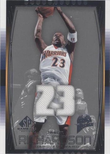 2004-05 SP Game Used - Jason Richardson #69