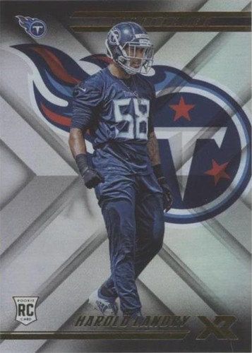 2018 Panini XR Harold Landry #125